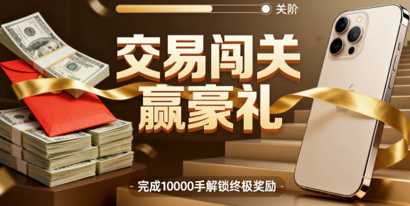 2025黄金价格走势如何判断?这个黄金平台不仅有专家每日教学,还能交易闯关赢万元红包+iPhone17ProMax
