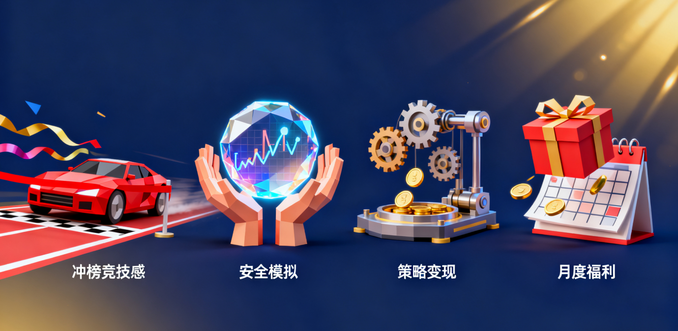0元模拟交易挑战赢$300美元赠金!来用免费模拟盘,薅光平台的羊毛!