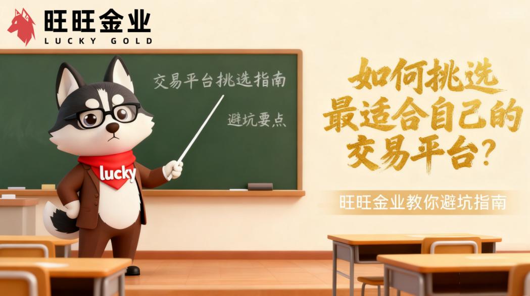 <b>投资贵金属:如何挑选最适合自己的交易平台？旺旺金业教你避坑指南</b>