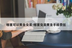 哪里可以黄金交易-哪里交易黄金手续费低