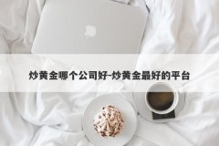 炒黄金哪个公司好-炒黄金最好的平台
