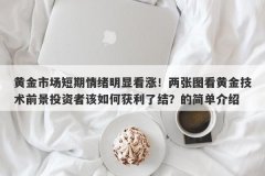 黄金市场短期情绪明显看涨！两张图看黄金技术前景投资者该如何获利了结？的