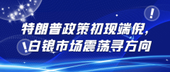 特朗普政策初现端倪，白银市场震荡寻方向