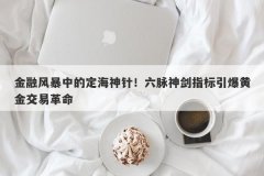 金融风暴中的定海神针！六脉神剑指标引爆黄金交易革命