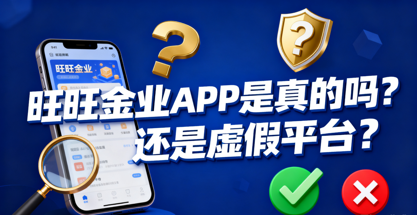 旺旺金业app是真的吗？