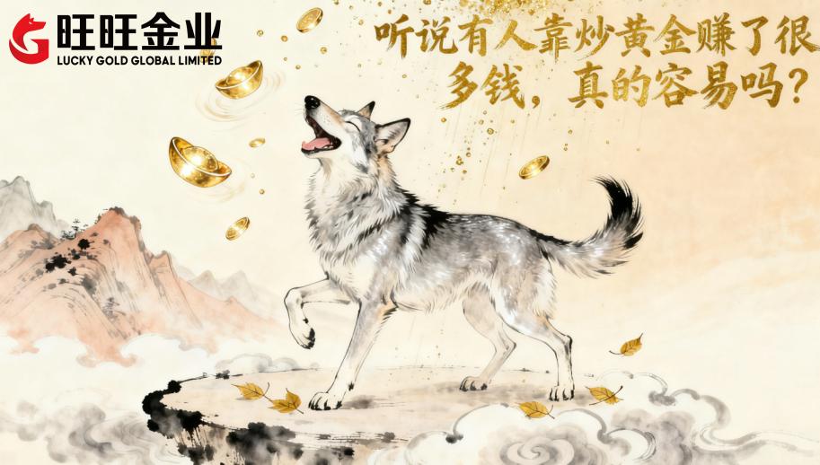 <b>听说有人靠炒黄金赚了很多钱</b>