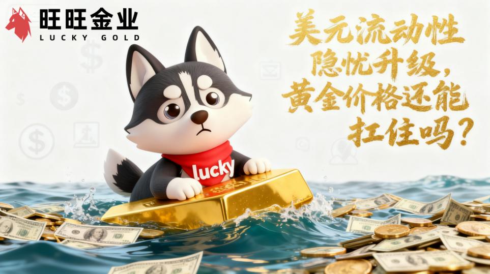 美元流动性隐忧升级，黄金价格还能扛住吗？