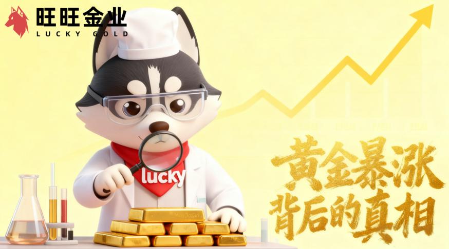 <b>黄金暴涨背后的真相</b>
