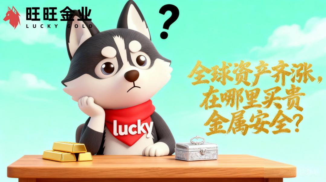 全球资产齐涨，在哪里买贵金属安全？