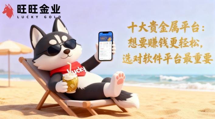 十大贵金属平台：想要赚钱更轻松，选对软件平台最重要